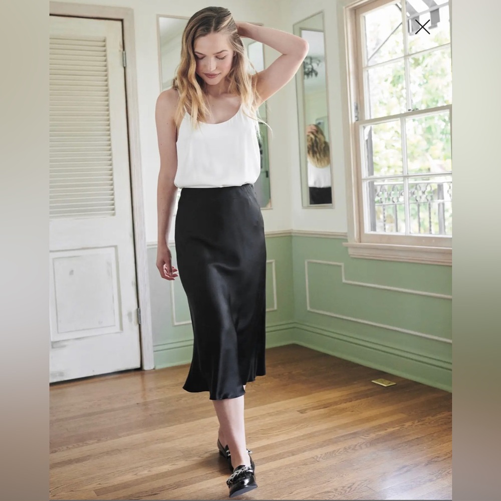 Quince Washable Silk Skirt